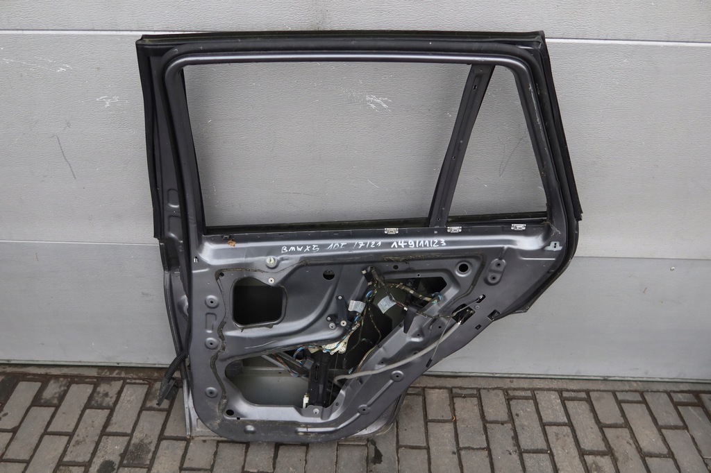 фото №8, Дверь правый задняя bmw x5