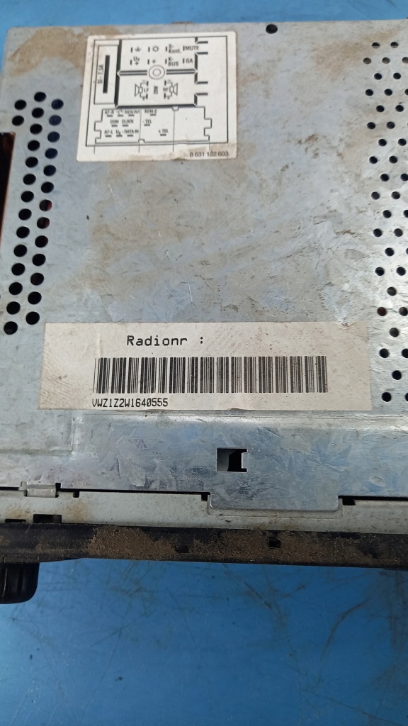 фото №3, Радіо vw bora 99r sedan