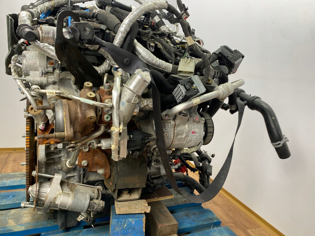 фото №8, Двигун kompletny 2.7 v6 ecoboost rwd ford f150 2021+ usa bronco