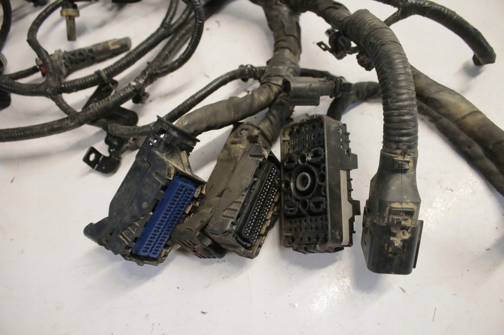 фото №6, Электропроводка двигателя opel karl 1.0