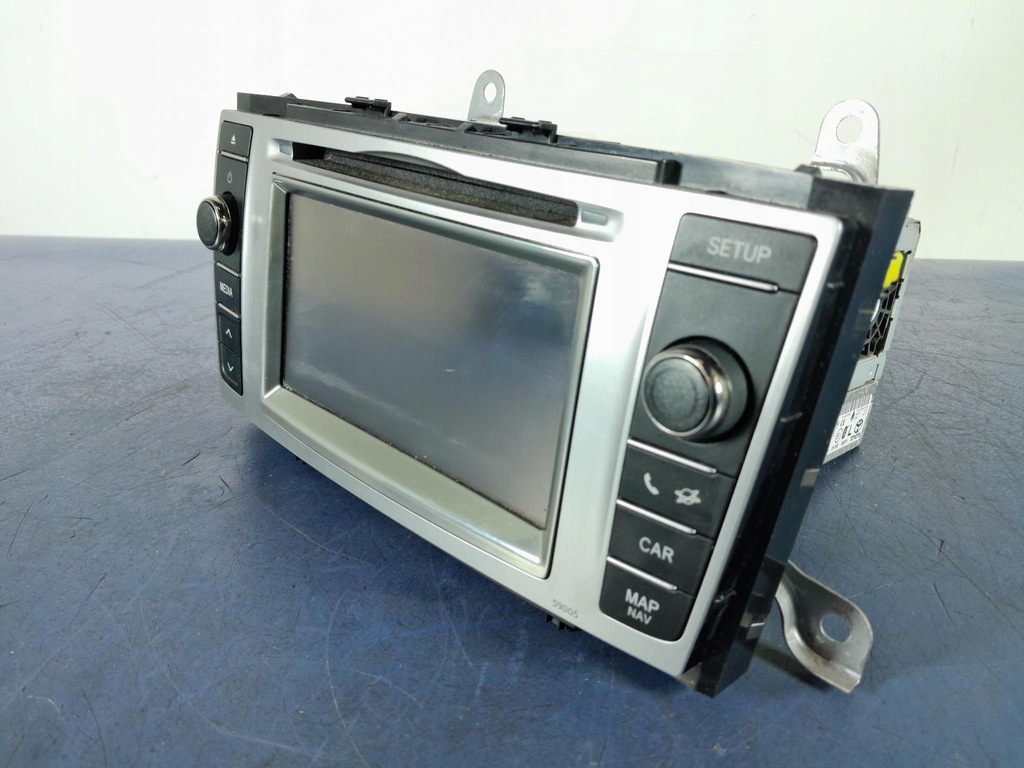 фото №3, Toyota avensis t27 радио i навигация 86140-05010