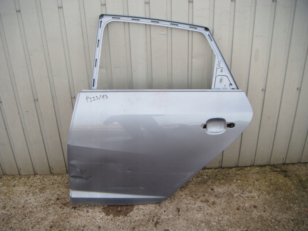фото №1, Seat ibiza iv 4 kombi 08-18 дверь левый задняя