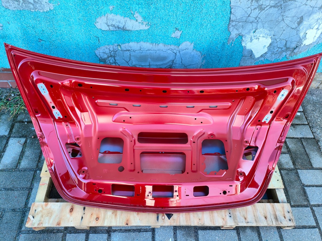 фото №8, Mercedes c klasa w206 206 sedan кришка багажника задня задня кришка багажника