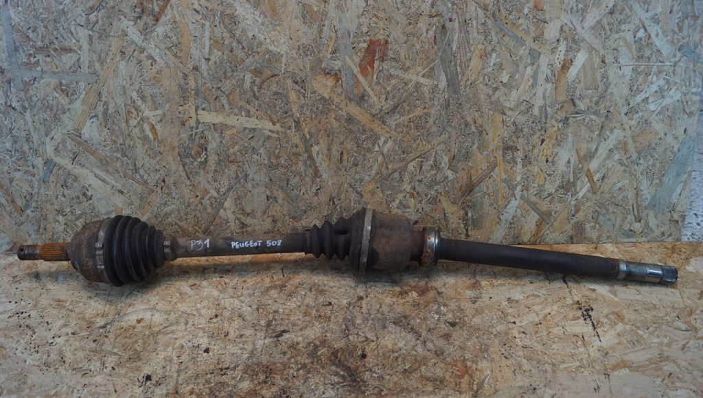 фото №2, Приводной вал правый перед peugeot 508 i