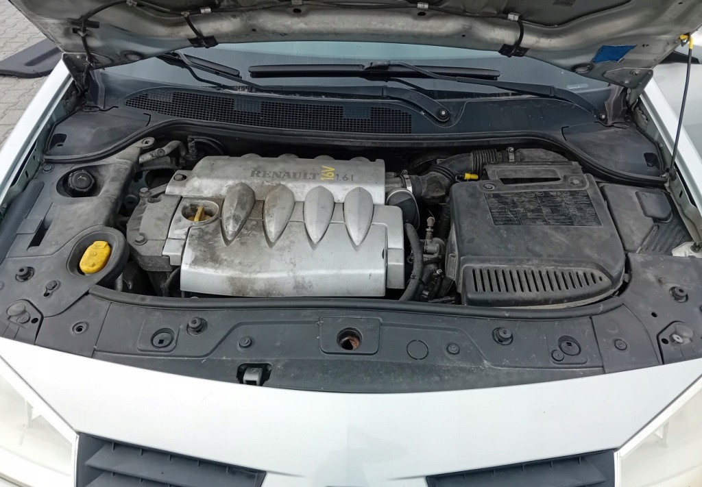 Купить Двигатель renault megane 2 1.6 16v k4m760