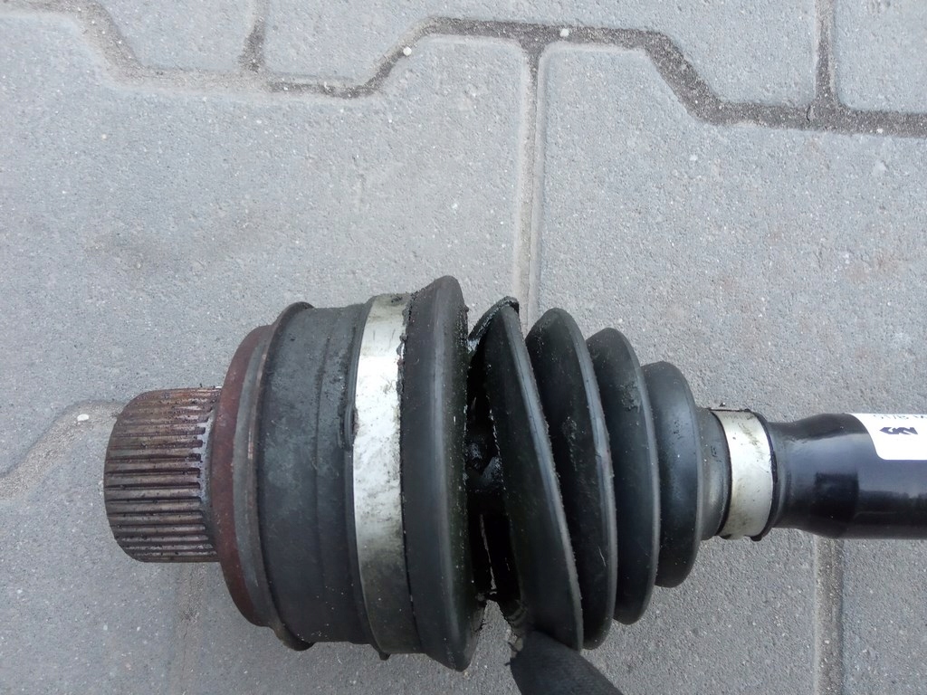 фото №7, Porsche macan 95b 3.0 дизель привідний вал ліва 95b407271b