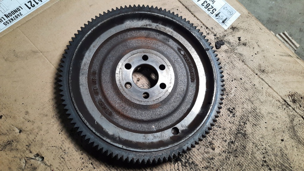 фото №6, Зчеплення nissan almera 1.8b 01r