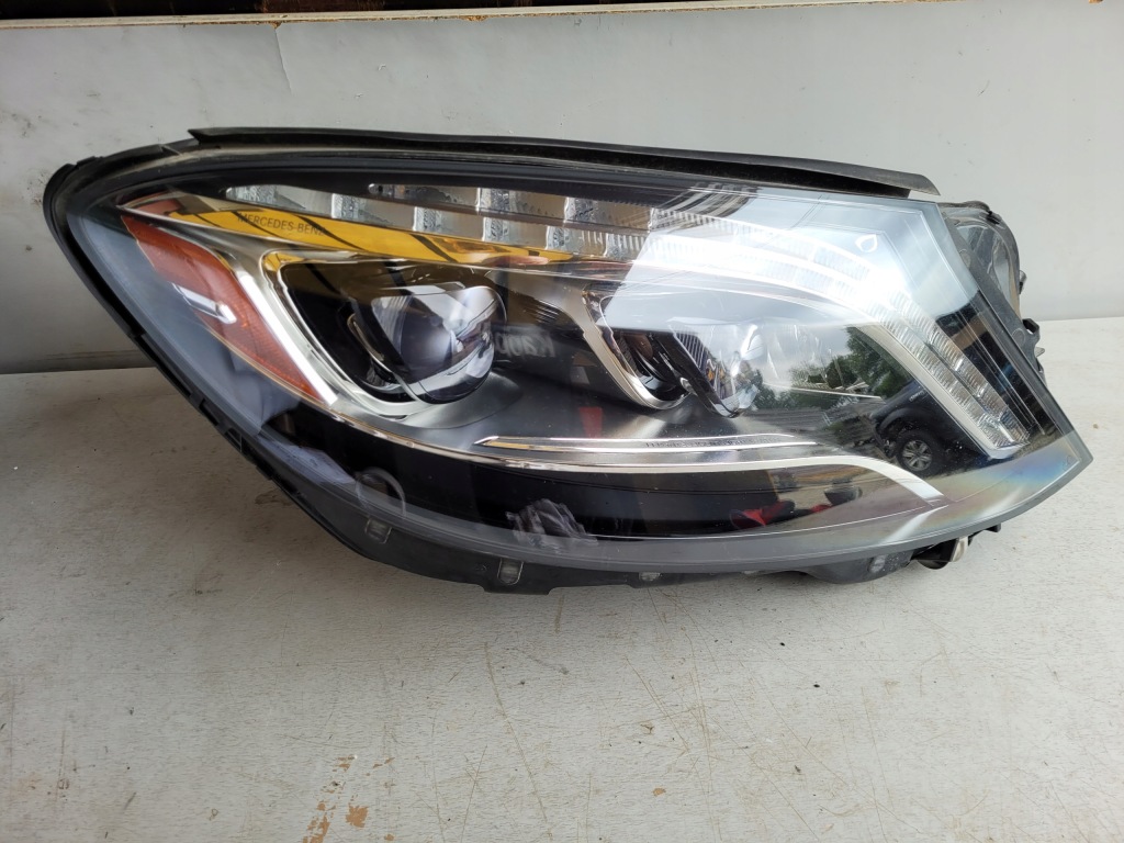 Купить Mercedes s-klasa w222 lift лампа перед правая multibeam led usa a2229068902