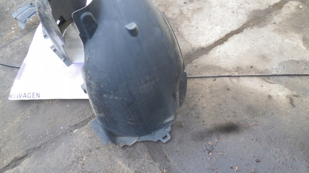 фото №4, Skoda octavia iii 5e0 подкрылок правое перед 5e0809958 r