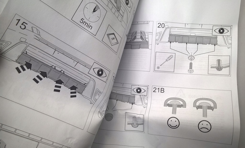 фото №11, Subaru forester iv 2013- спойлер накладка бампера перед оригінальний номер e555esg000