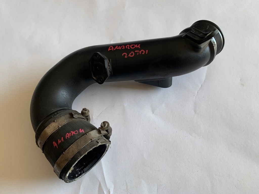 фото №1, Vw amarok 2.0 tdi шланг интеркулер 2h0145955