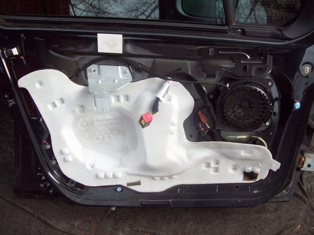 Двері лівий перед peugeot 207 06- 5d exld дзеркало скло підйомник замок Недорого