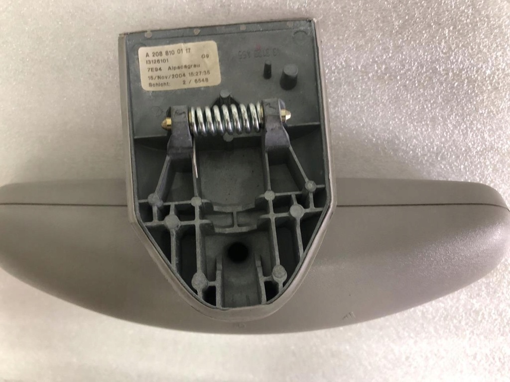 фото №8, Дзеркало внутрішнє a2088100117 mercedes w203