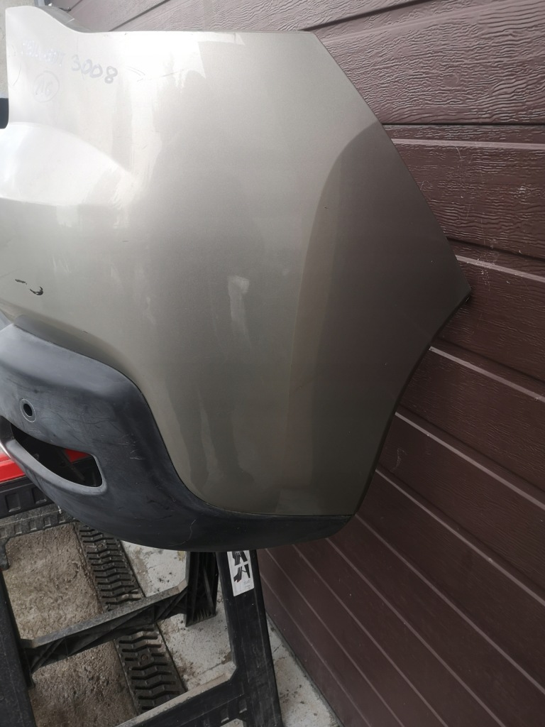 фото №13, Бампер задний peugeot 3008 i цвет evgc lata 09-12 pod датчики pdc