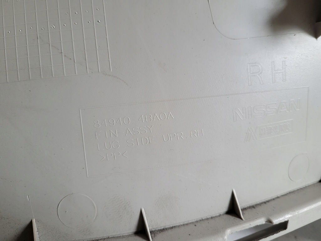 фото №6, Nissan rogue 2015 правая сторона обшивка стоек