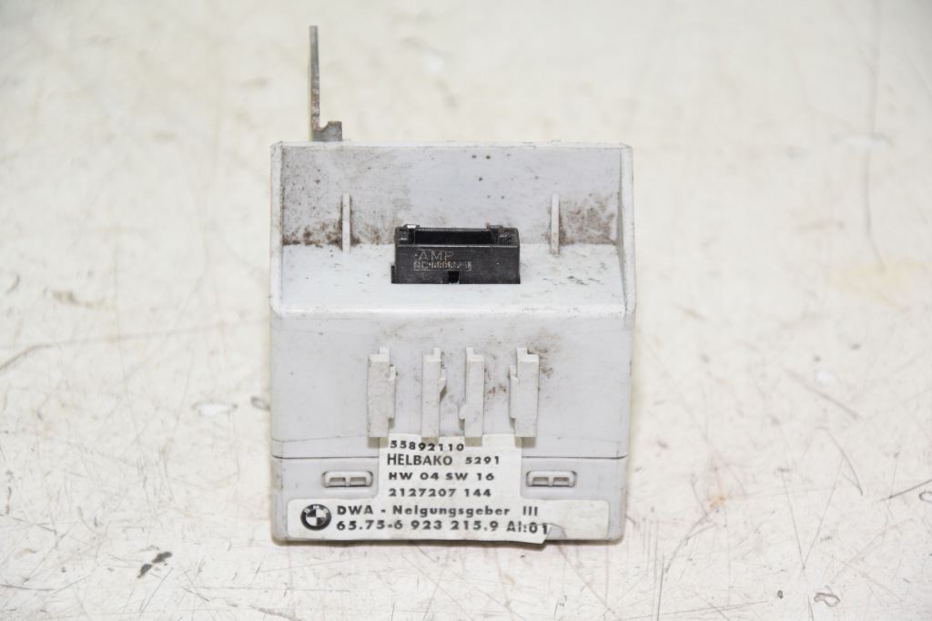 фото №1, Bmw e46 03r 6923215 модуль крену сигналізація