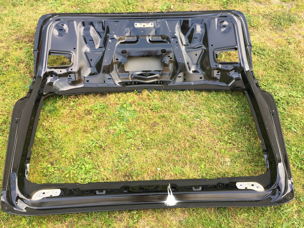 фото №5, Audi a6 c7 4g kombi кришка багажника задня