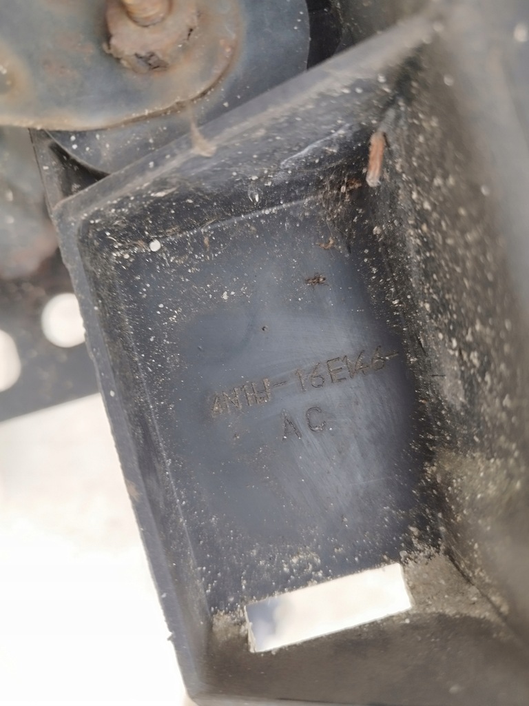 фото №11, Pas передний балка радиатор ford fusion i lift 1.4 tdci механическая коробка передач 2005-2012