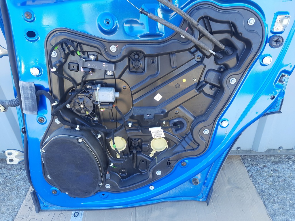 фото №11, Jeep compass ii 17- дверь правый задняя usa