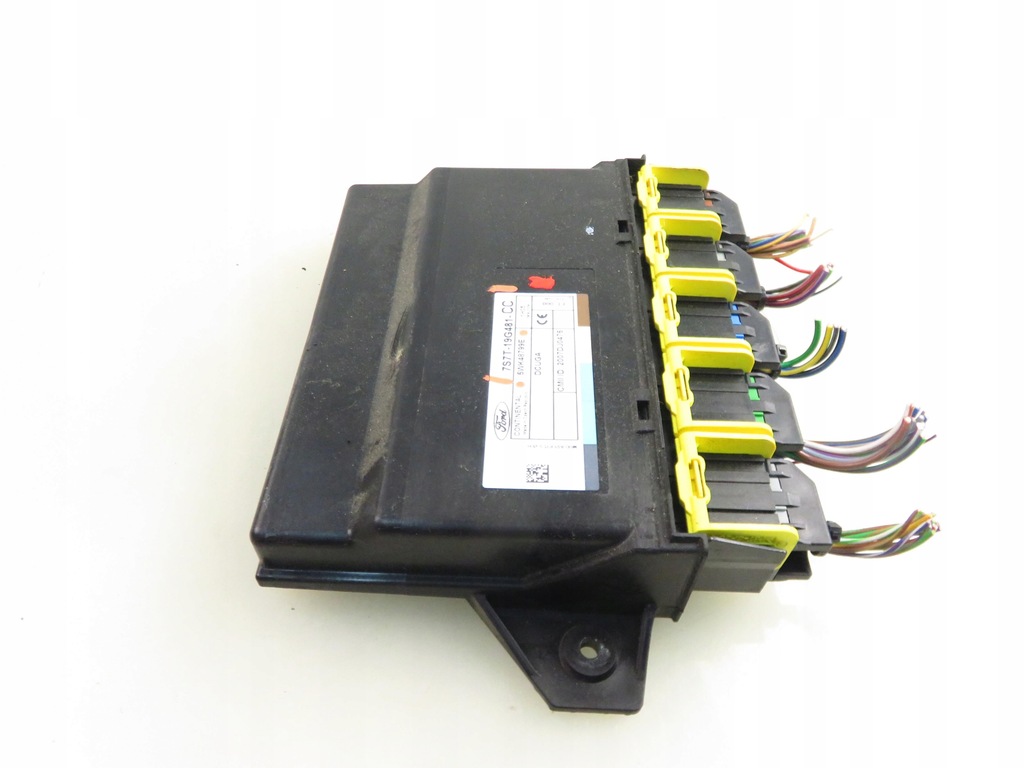 фото №5, Модуль замка центрального ford s-max i wa6 7s7t19g481cc 5wk48799e