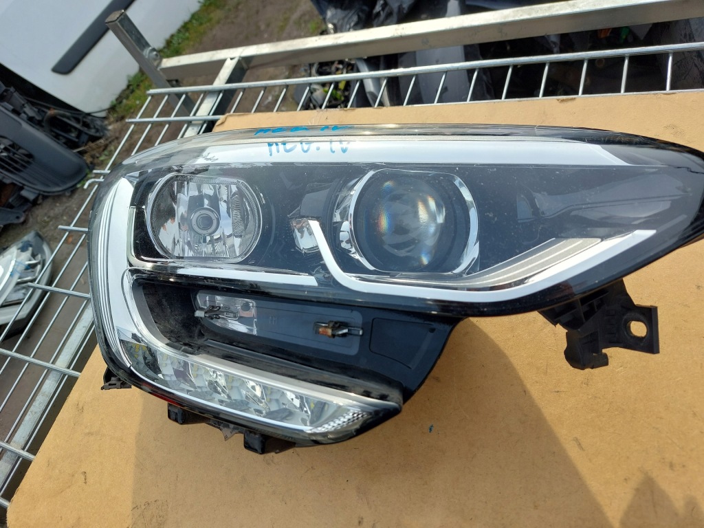 фото №2, Лампа передня права renault megane iv лінза + короткий led