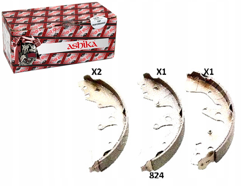 фото №1, Тормозные колодки тормозные suzuki grand vitara ii ashika