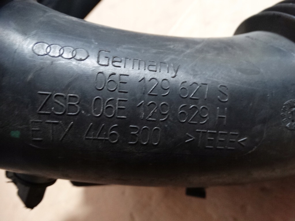 фото №3, Idealny шланг всасывающий audi a4 a5 b8 1