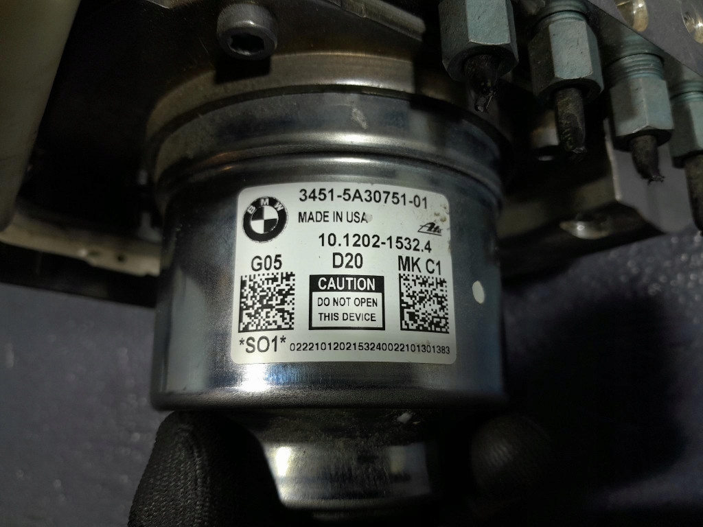 фото №7, Bmw x7 g07 3.0d 340 km насос гальмівна abs 5a30752