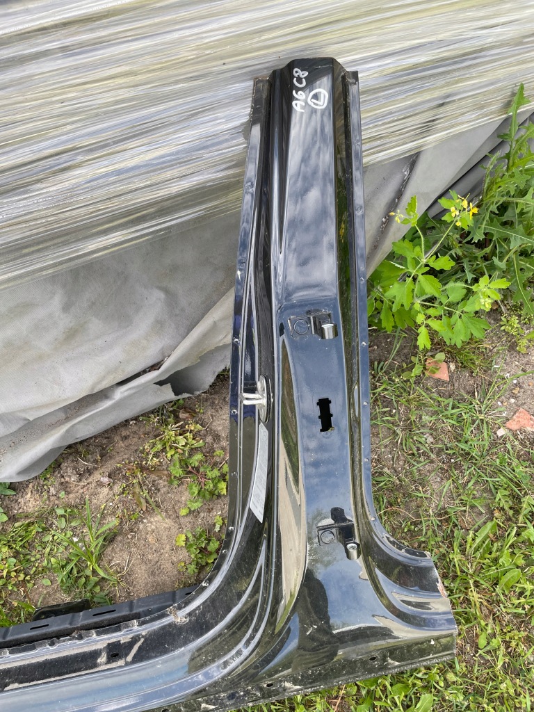 фото №4, Чверть поріг блок двигуна середній лівий a6 c8 ly9t