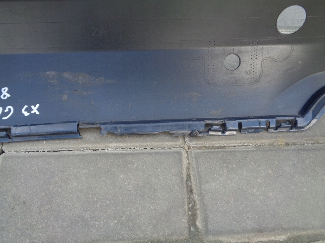 фото №9, Bmw x3 g01 m-pakiet бампер задня