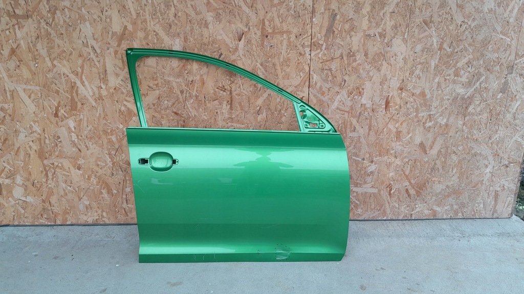 фото №4, Skoda rapid праве двері перед передні ładne