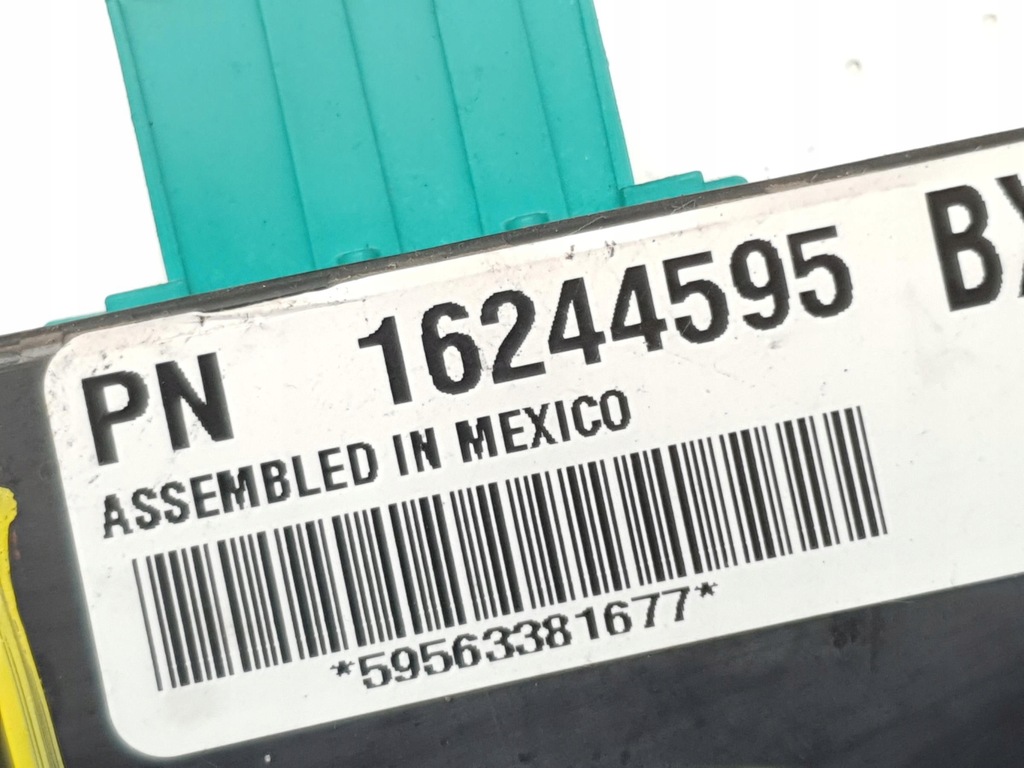 фото №4, Модуль сигналізація chevrolet astro