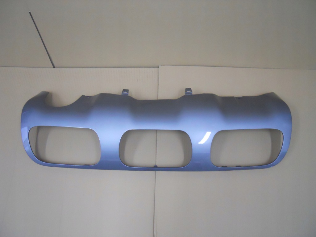 фото №1, Диффузор накладка бампера задняя citroen c3 aircross