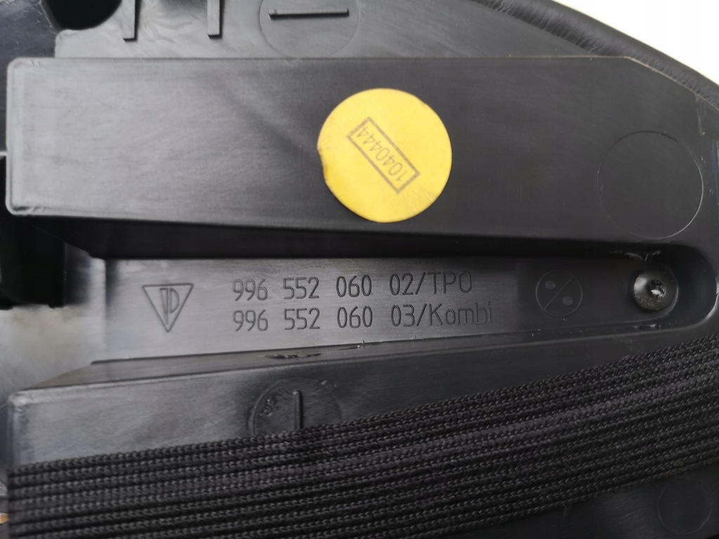 фото №7, Защита козырёк спидометра приборы porsche 911 996 uk