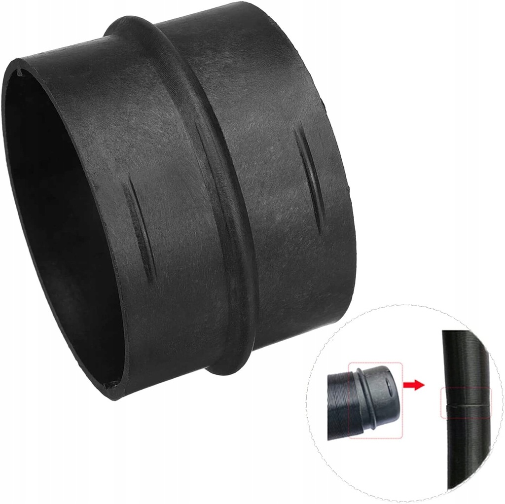 фото №15, 75mm з'єднувач з'єднувач труби do радіатора webasto 2szt