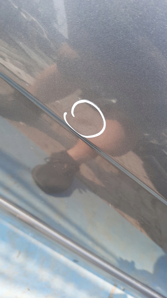 фото №3, Дверь перед передние левая citroen c5 05r