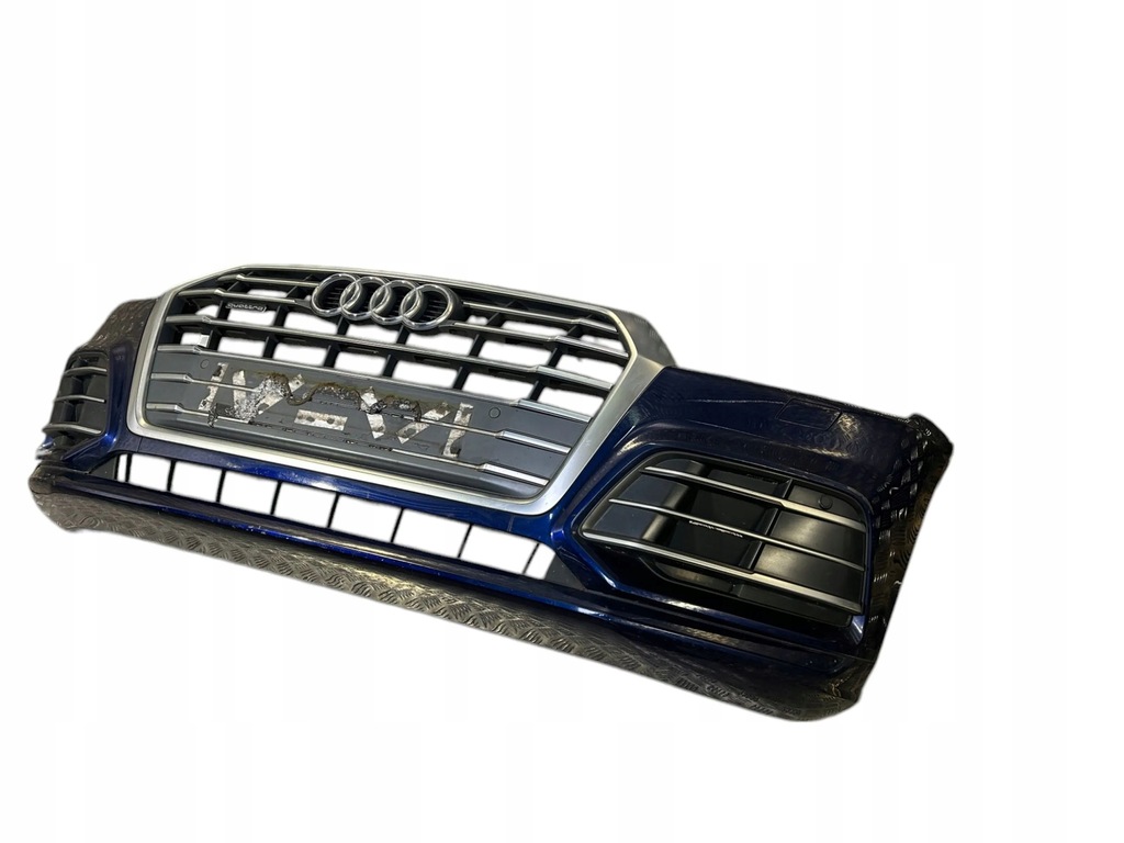 фото №11, Audi q5 sq5 2017 бампер передний