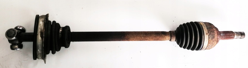 фото №1, Twingo ii 1.2 привідний вал ліва передня перед