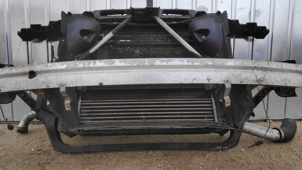 фото №5, Pas передній балка радіатор bmw x3 e83 2,0d