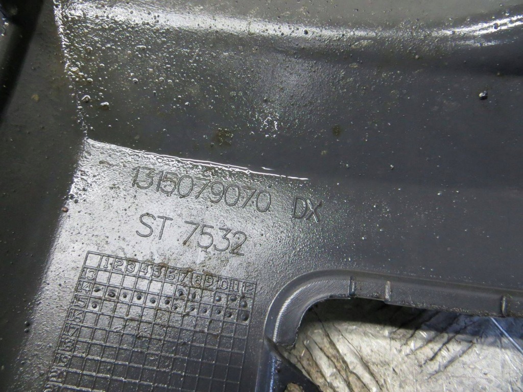 Ducato iv jumper уголок бампера правый перед 1315079070 Недорого