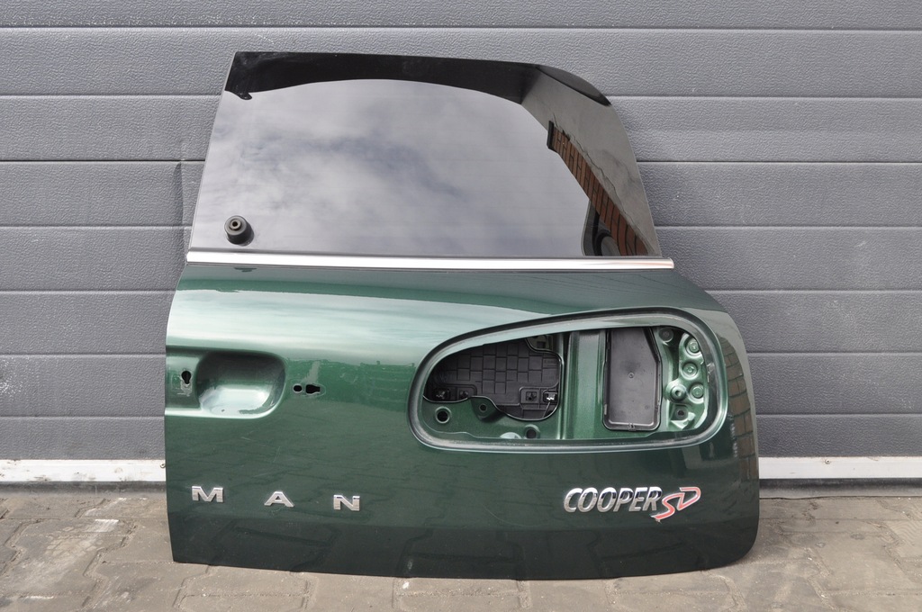 фото №1, Mini clubman ii f54 двері праве правий задня b22