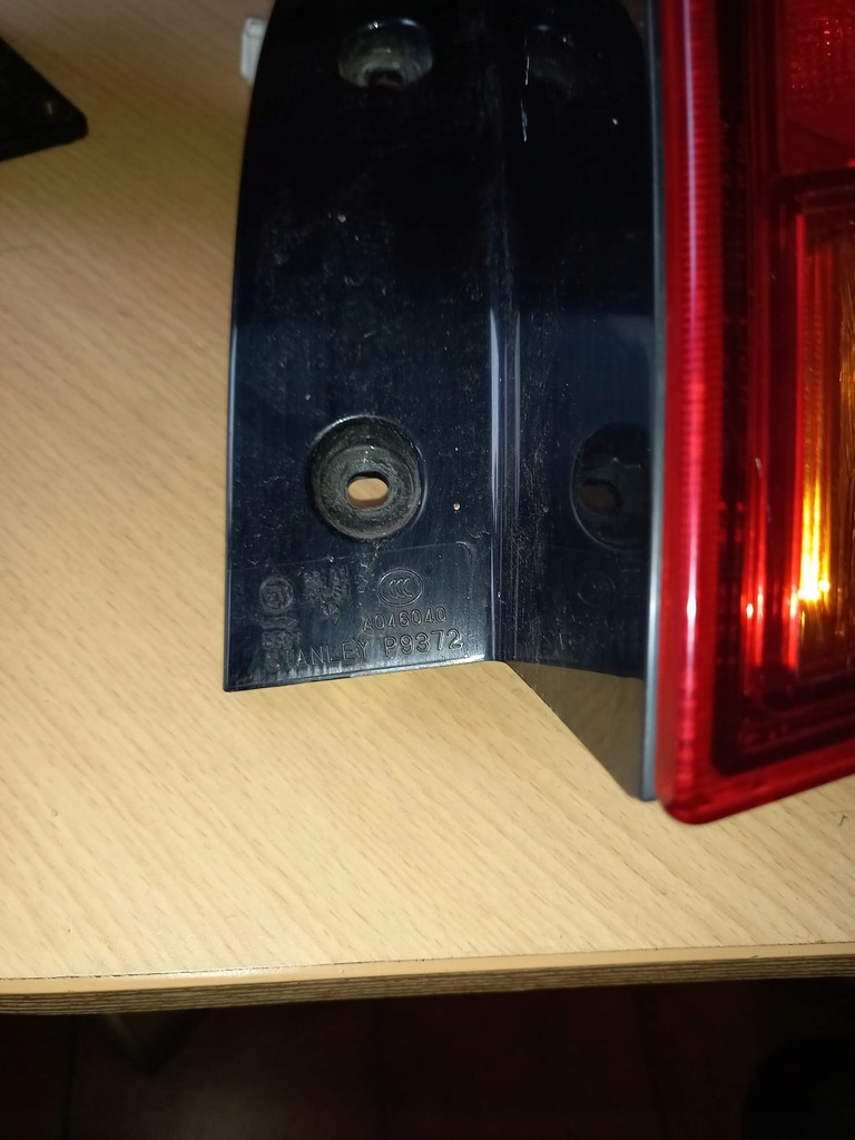 фото №5, Лампа задняя правая левая led eu mitsubishi asx 12r