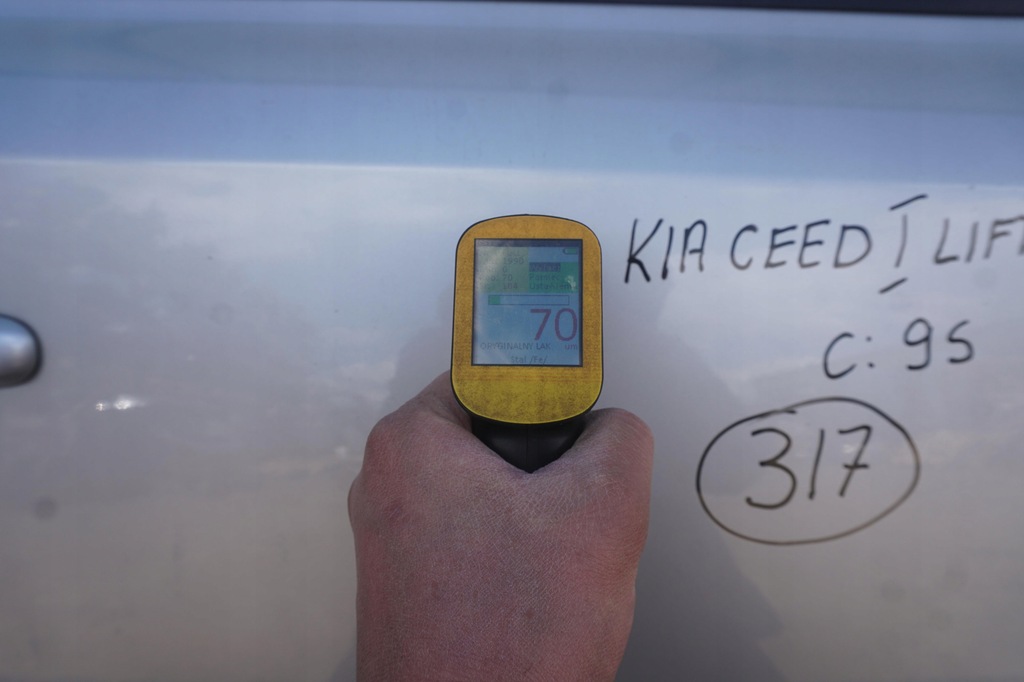 фото №10, Kia ceed i sw ed lift дверь правое передние стекло 9s серебристый 2010rok nr.317