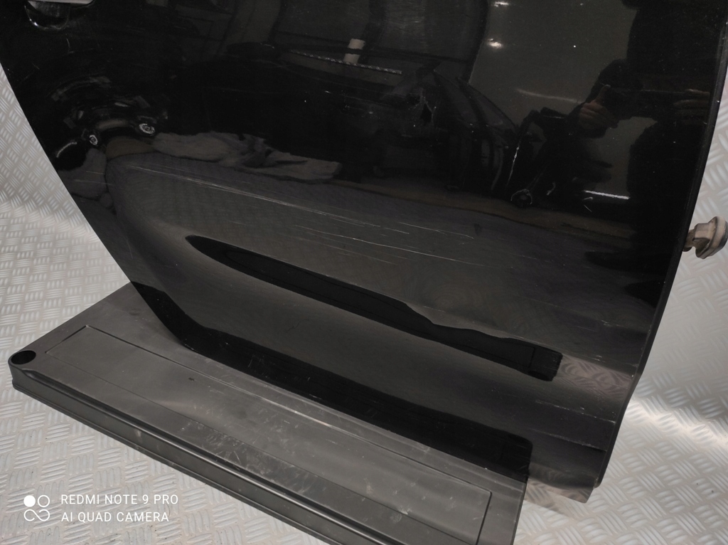 фото №4, Дверь правое задние задняя kia carens iv 4