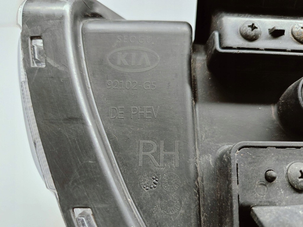 фото №15, Kia niro i lift 19- лампа правая перед передняя full led 92102-g5