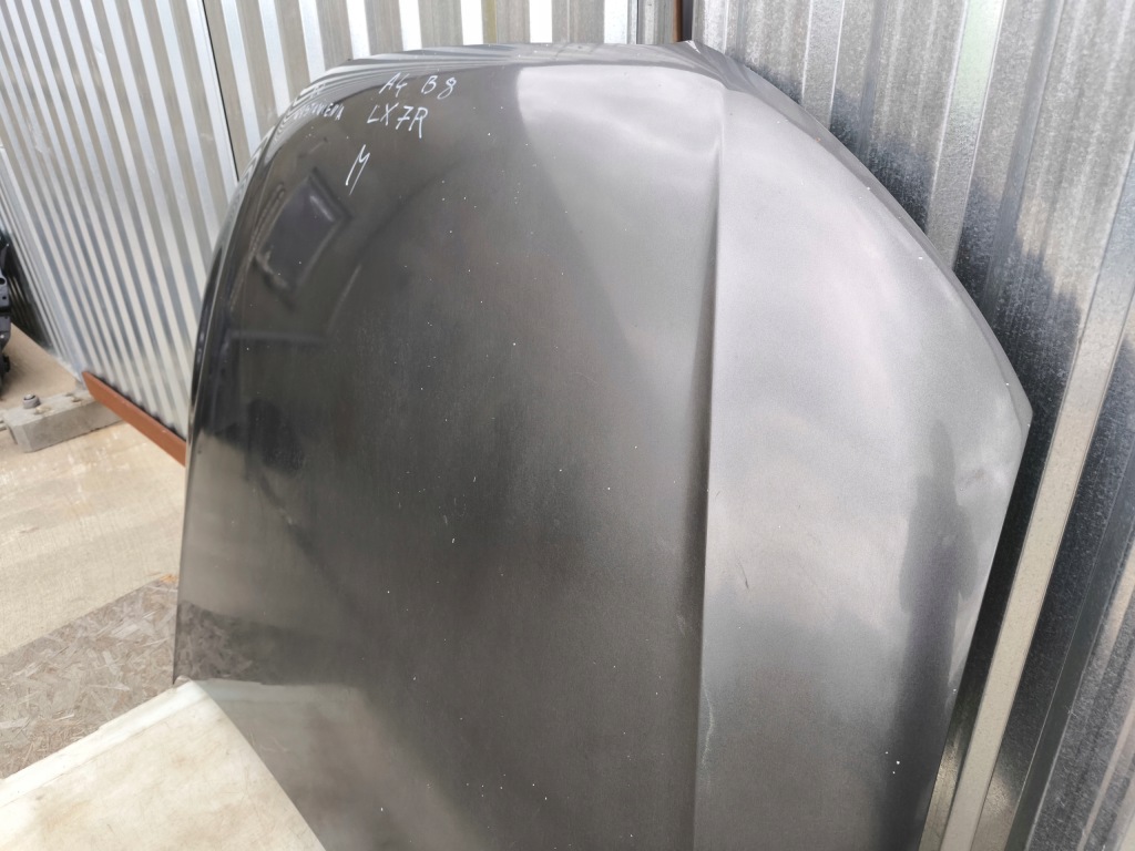 Капот крышка двигателя audi a4 b8 рестайлинг  lx7r 2011-2016 Цена