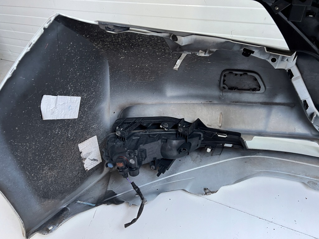 фото №13, Бампер перед передний nissan leaf ii 2 kompletny