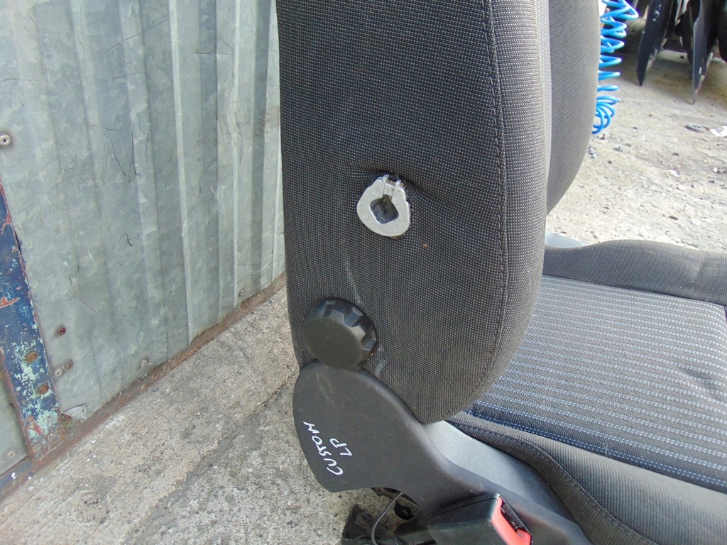 фото №8, Сидіння лівий перед водія ford transit custom підігріваємий