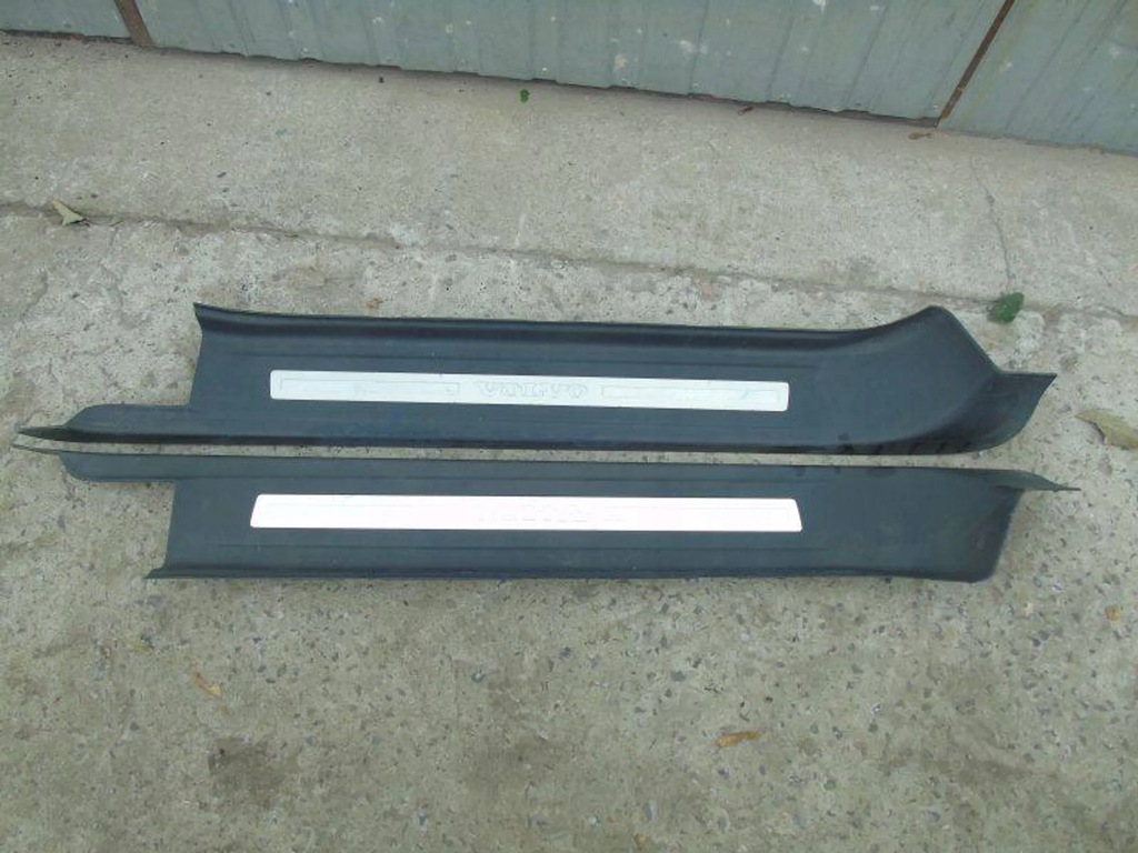 фото №1, Volvo c70 ii молдинг порог накладки kpl левая + правая