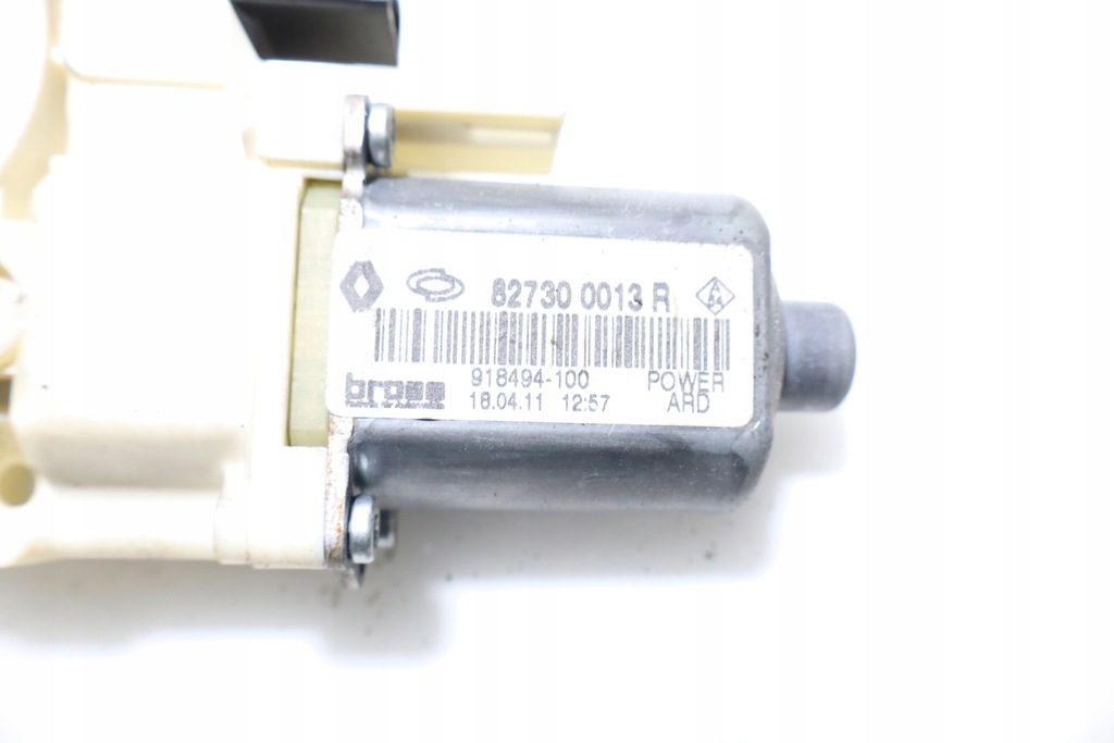 фото №4, Моторчик окон правый задняя renault fluence